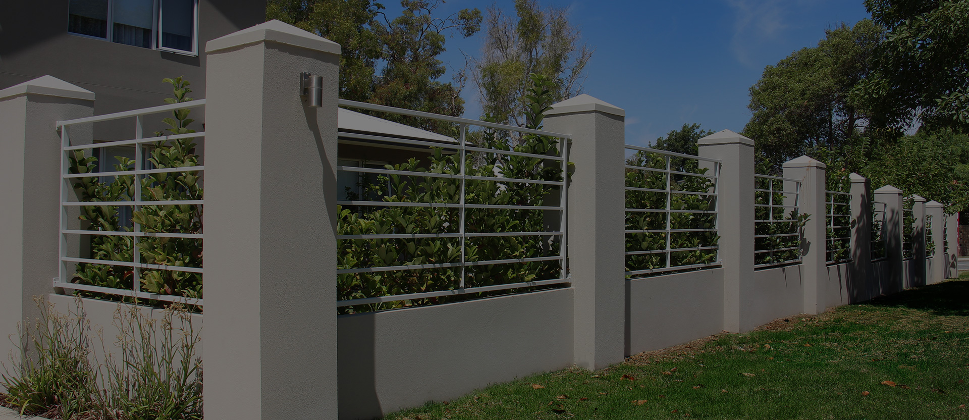 Perth Front Fence — Elite Front Fences